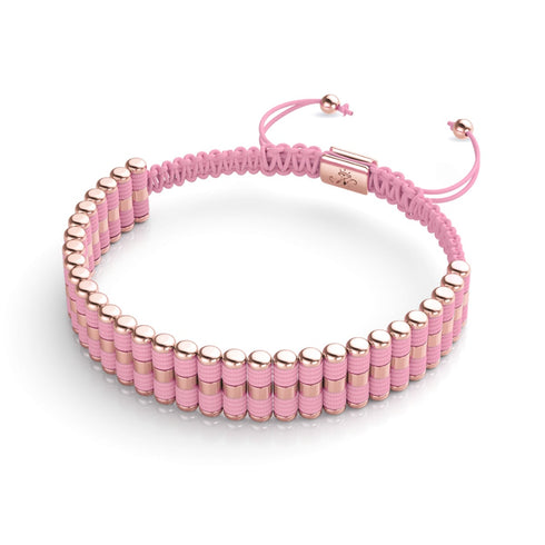 Rosa | 18 Karat Roségold | Amici Armband